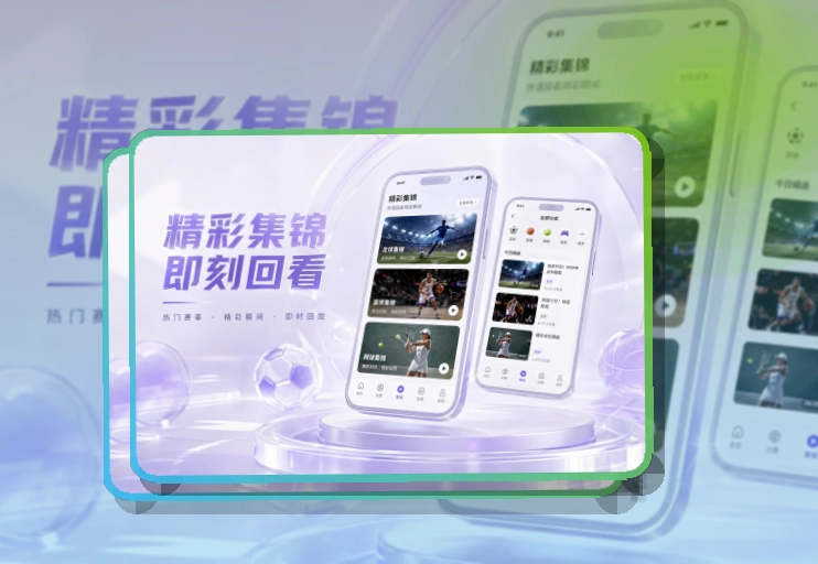 MK体育 赛况仪表盘 · 赛事App入口 · 赛事内容随身带走界面展示